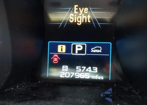 2015 Subaru Outback 2.5I Premium from USA, damaged, VIN 4S4BSAFC7F3305864